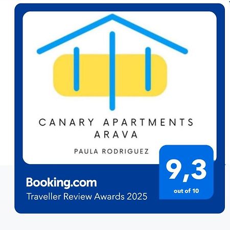 Canary Apartments Arava Лас-Пальмас-де-Гран-Канарія Екстер'єр фото